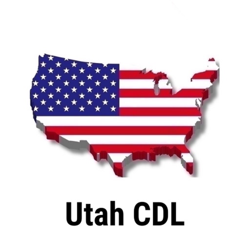 Utah CDL Permit Practice icon