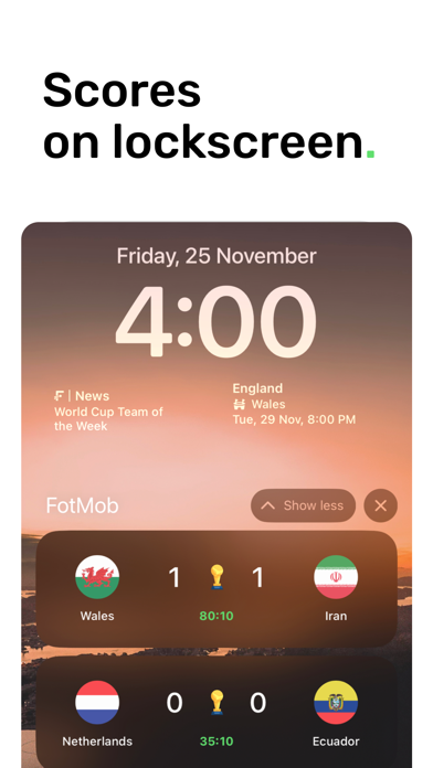 FotMob - Soccer Live Scores Screenshot