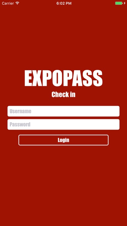 EXPOPASS Check in