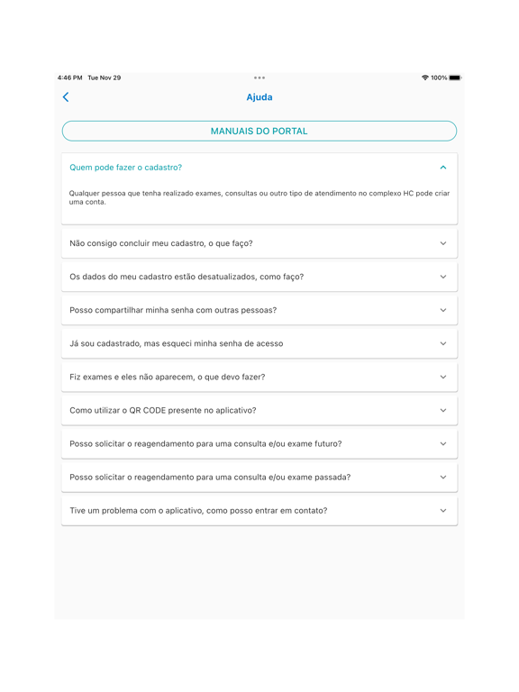 Screenshot #5 pour Portal do Paciente HC