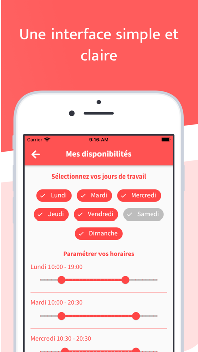 Screenshot #3 pour Adom Pro - les pros à domicile