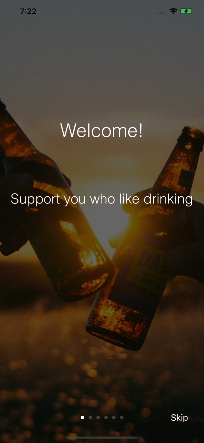 NomiReco - Drinking Day Record