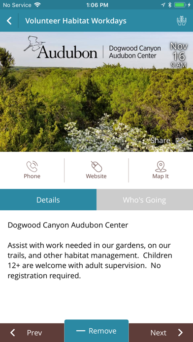 Visit Cedar Hill TX Screenshot