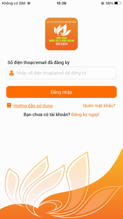 Quản trị và Kinh doanh Du lịch Screenshot