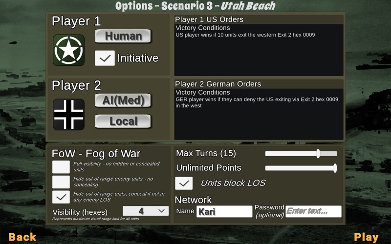 Skirmish 1944 WW2 Screenshot