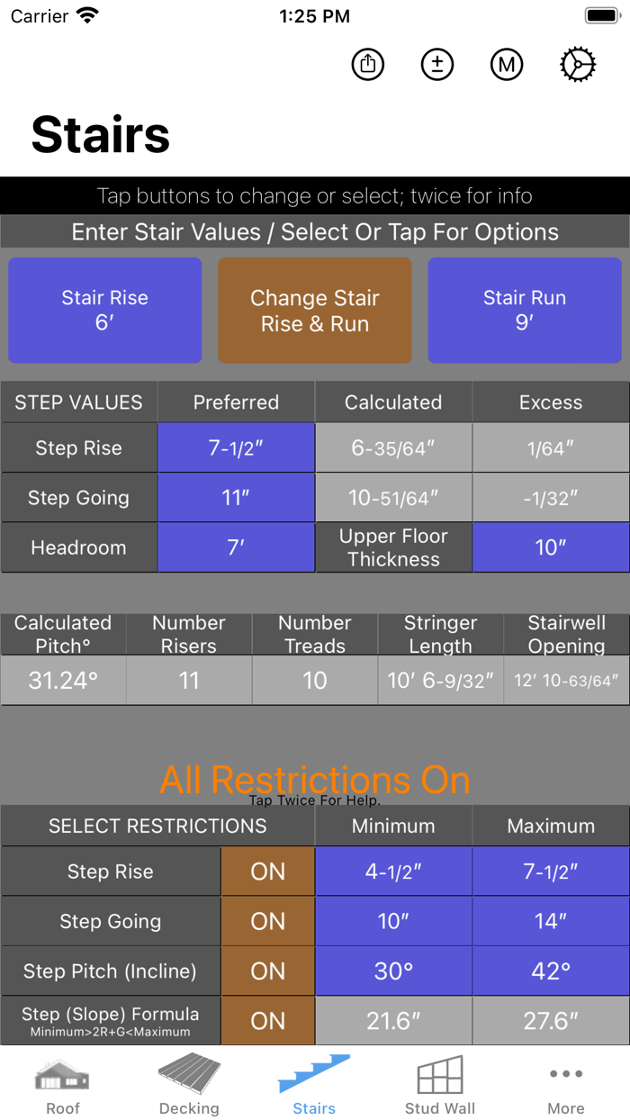 Roof Guide - Carpentry Calc