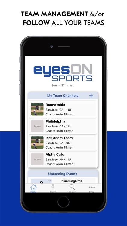 EyesON Sports screenshot-6