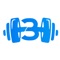 Power Three allows users to easily track their three main powerlifting moves and share them with friends