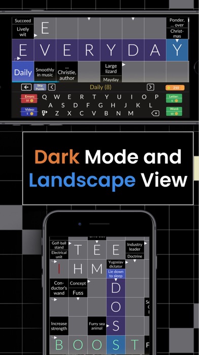 Screenshot #3 pour Clever Crossword