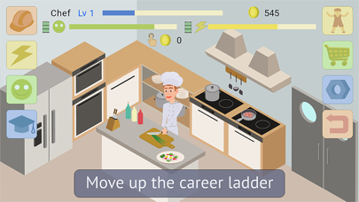 Life Clicker: Move to Success Screenshot