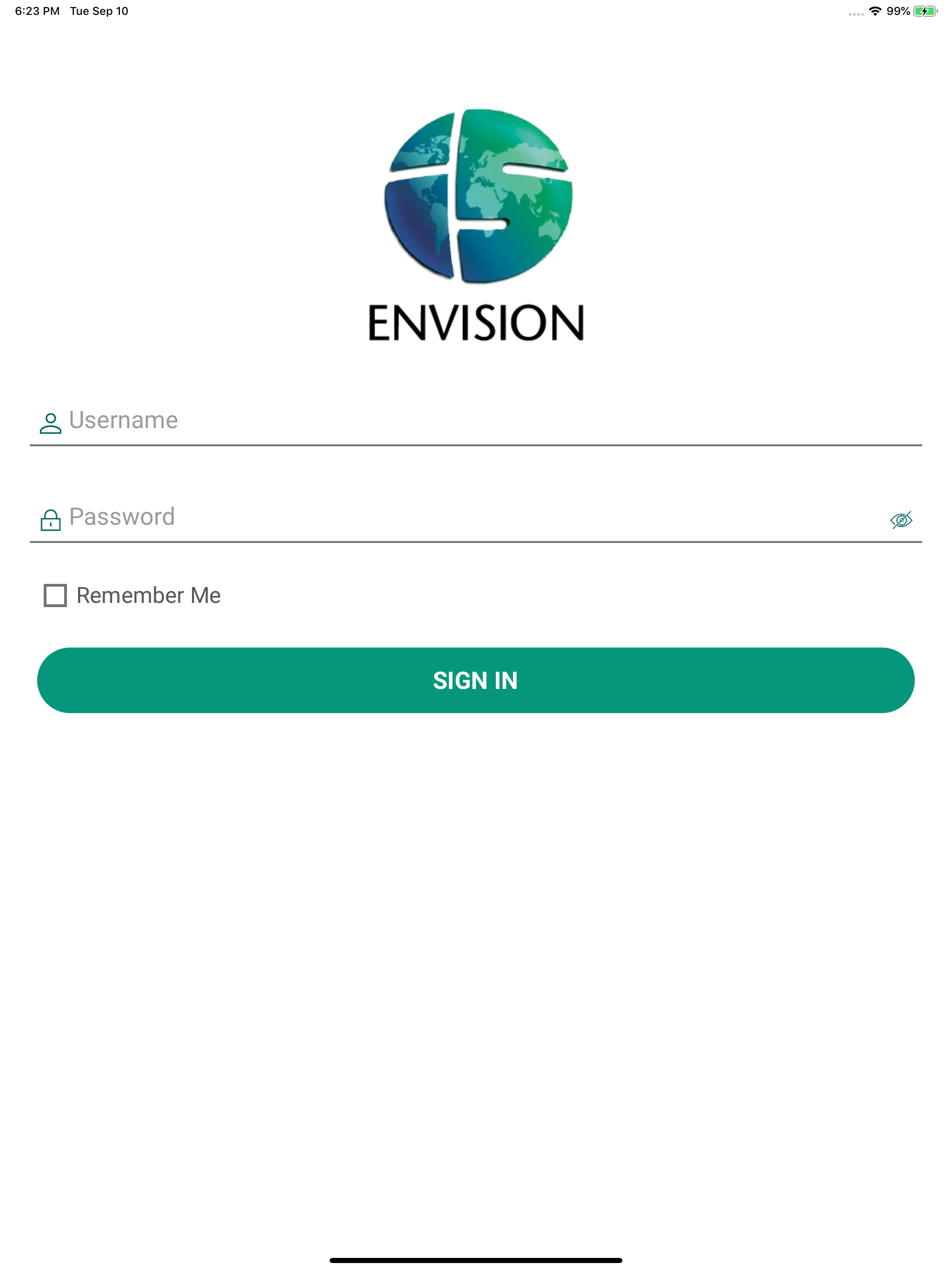 Envision - Mobile App