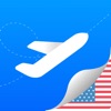 Flight Ticket: USA icon