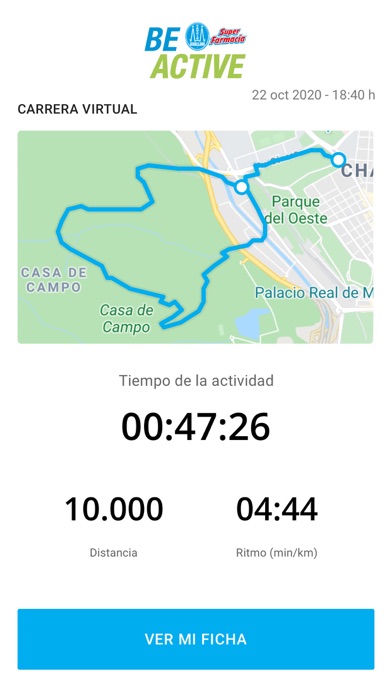Be Active Screenshot