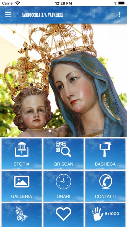 Parrocchia B. V. di Valverde