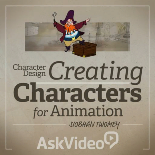 Characters for Animation icon