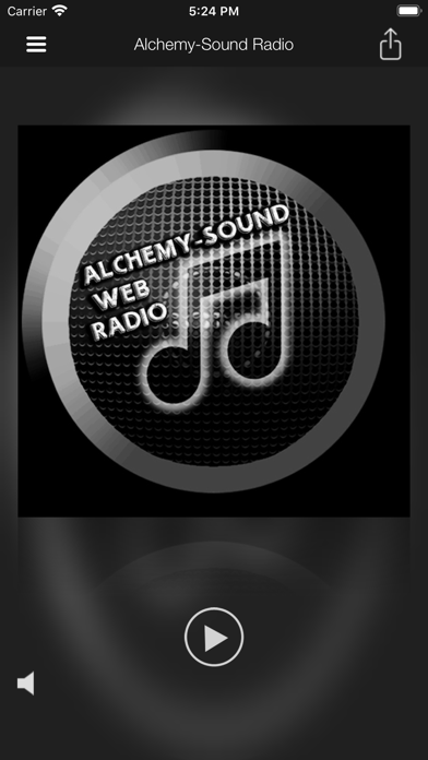Screenshot #1 pour Alchemy-Sound Radio