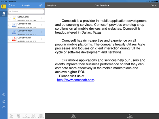 iZip Pro -  Zip Unzip Unrar App Store preview screenshot 13