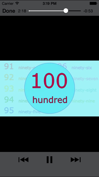 Count To 40 Number Learn 123 9