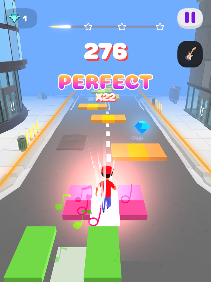 Melody Run - Cute Piano Game