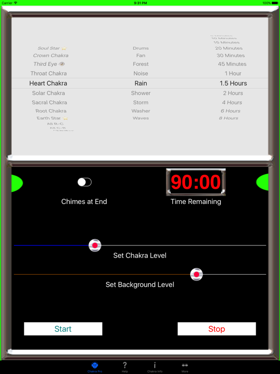 Screenshot #4 pour Chakra Pro