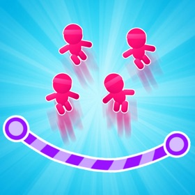 Snímky obrazovky (3) Trampo Line!!