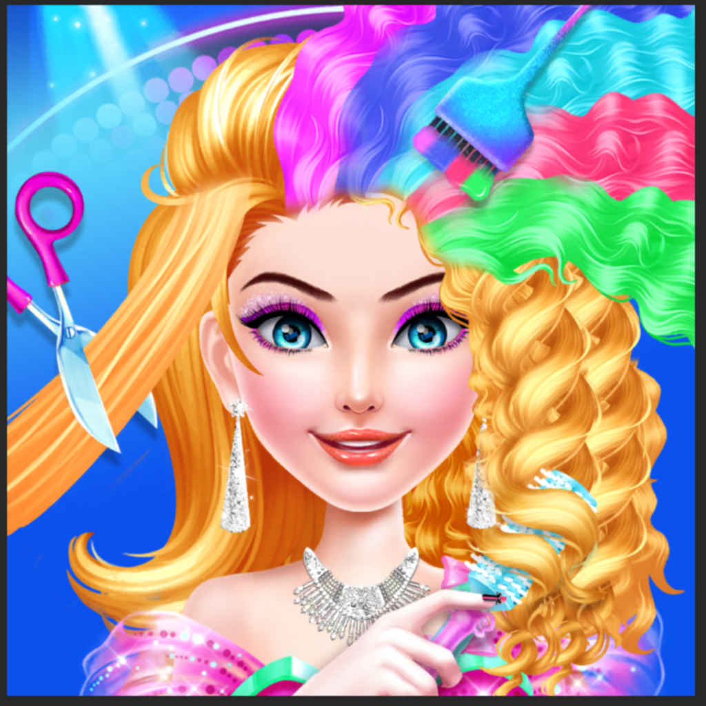 Get Hairdresser! Hair Salon Games for iOS, iPhone, iPad Aso Report