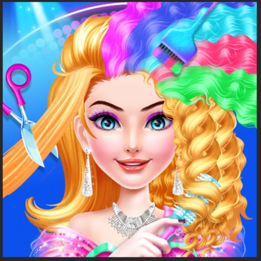 Hairdresser! Hair Salon Games icon