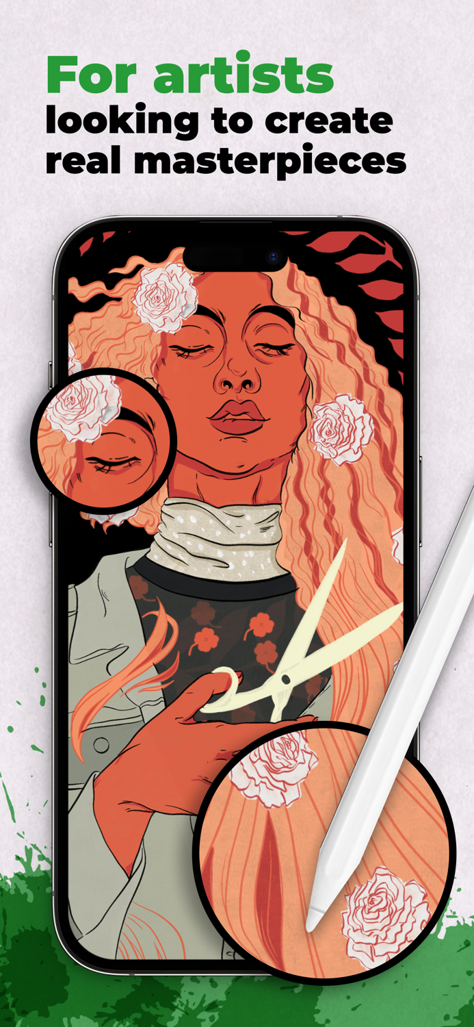 BRUSH Brushes for Procreate