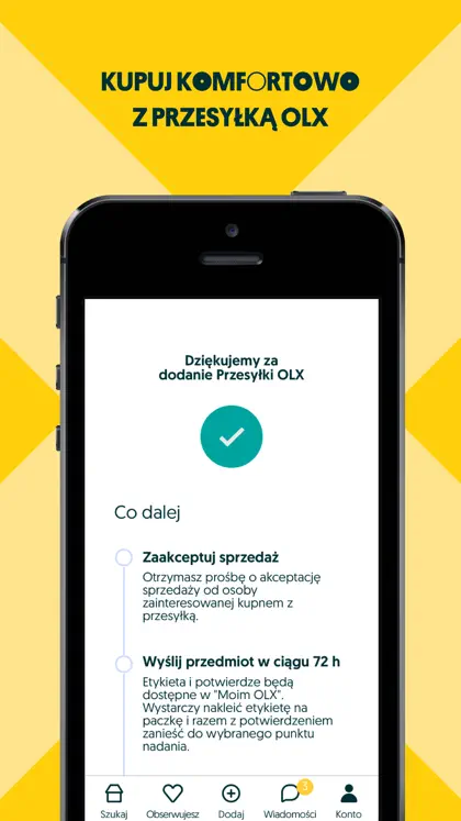Screenshot 6 di 6 di OLX.pl - Houses, Work, Job