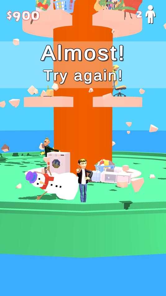 #4. Smash Neighbors (iOS) 由: Henrique Silva