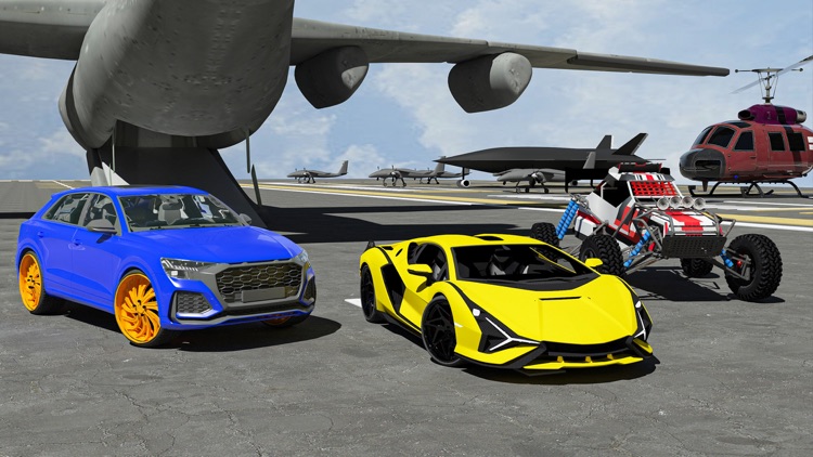 Car Drive Stunt Impossible screenshot-6