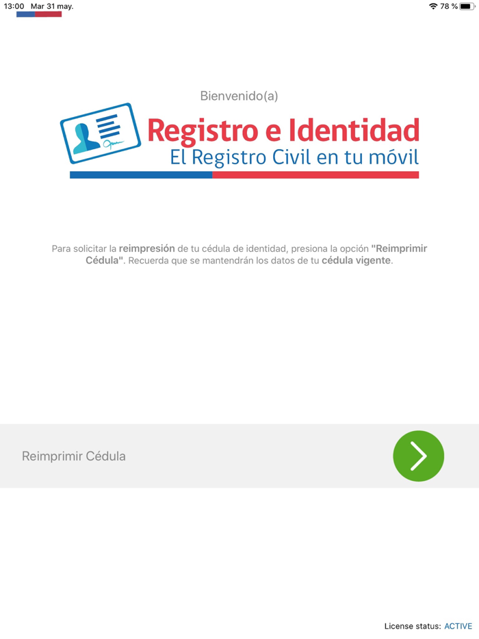 Registro e Identidad