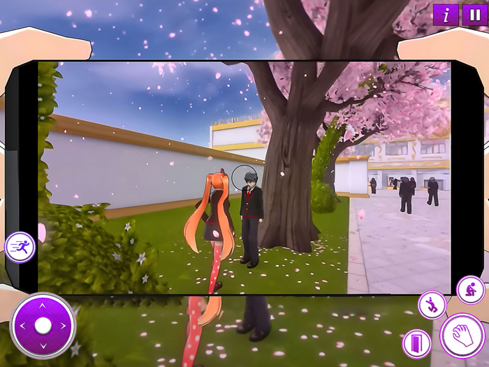 Anime Girl High School Life 3D