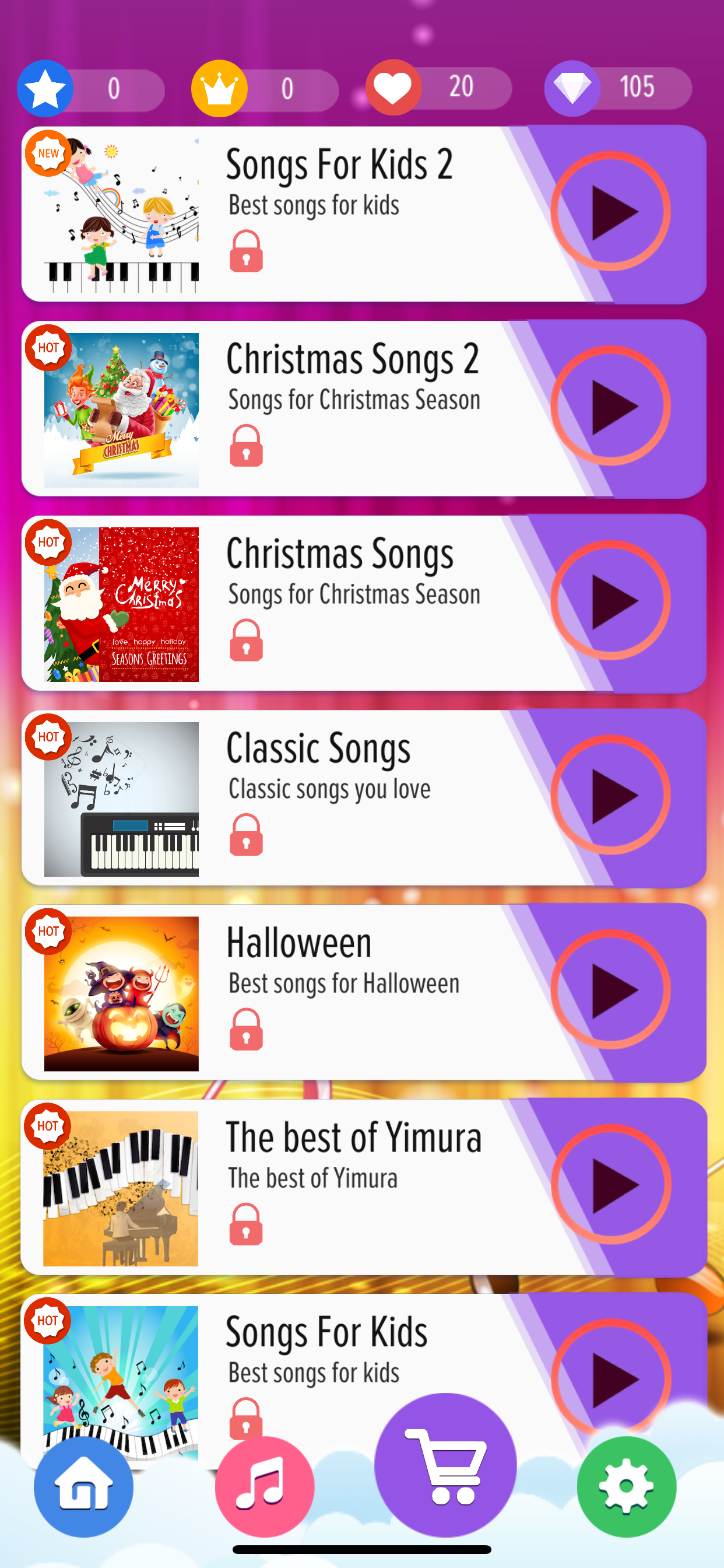 Magic Piano - New Music Game screenshot 3