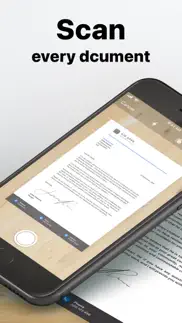 scanner air - scan documents iphone screenshot 1