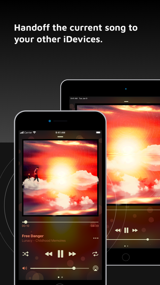 #4. Power Player Music Player (iOS) 由: Tim Even