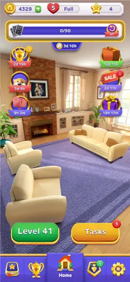 Game screenshot Molly's Adventure Solitaire hack