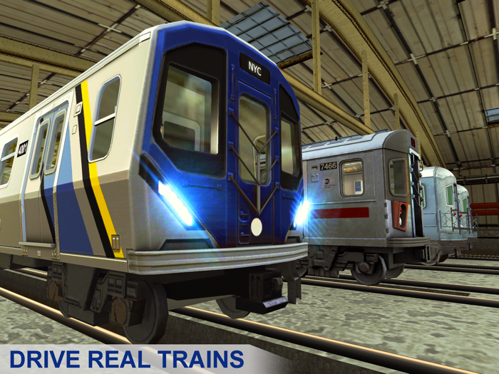 Subway Train Simulator
