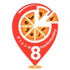 Pizza 8 Delivery & Take Away - iPhoneアプリ