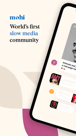 Game screenshot Mohi - slow media community mod apk