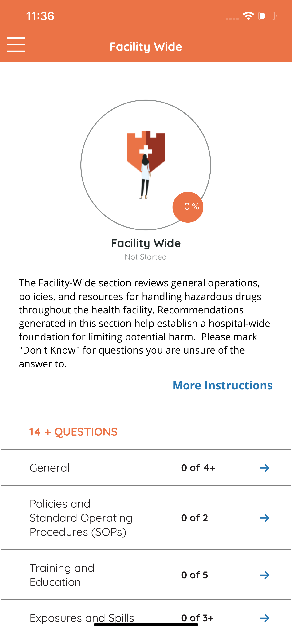 ChemoSafe screenshot 2