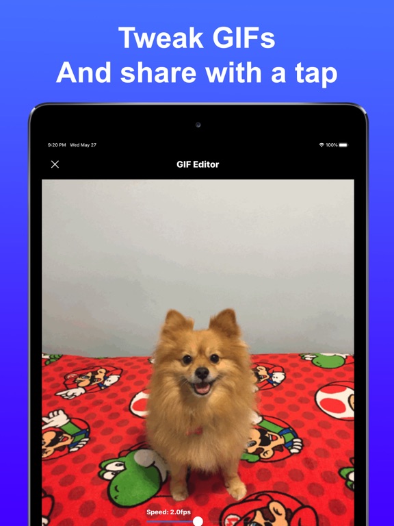 Screenshot #6 pour Gif Maker: Creator and Editor