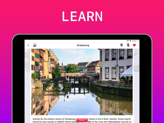 Strasbourg Travel Guide iPad screenshot 5 - Travel app