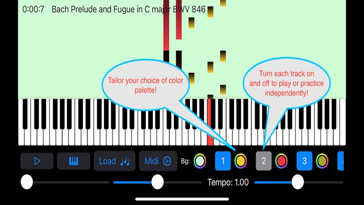 Falling Notes Piano Trainer screenshot-3