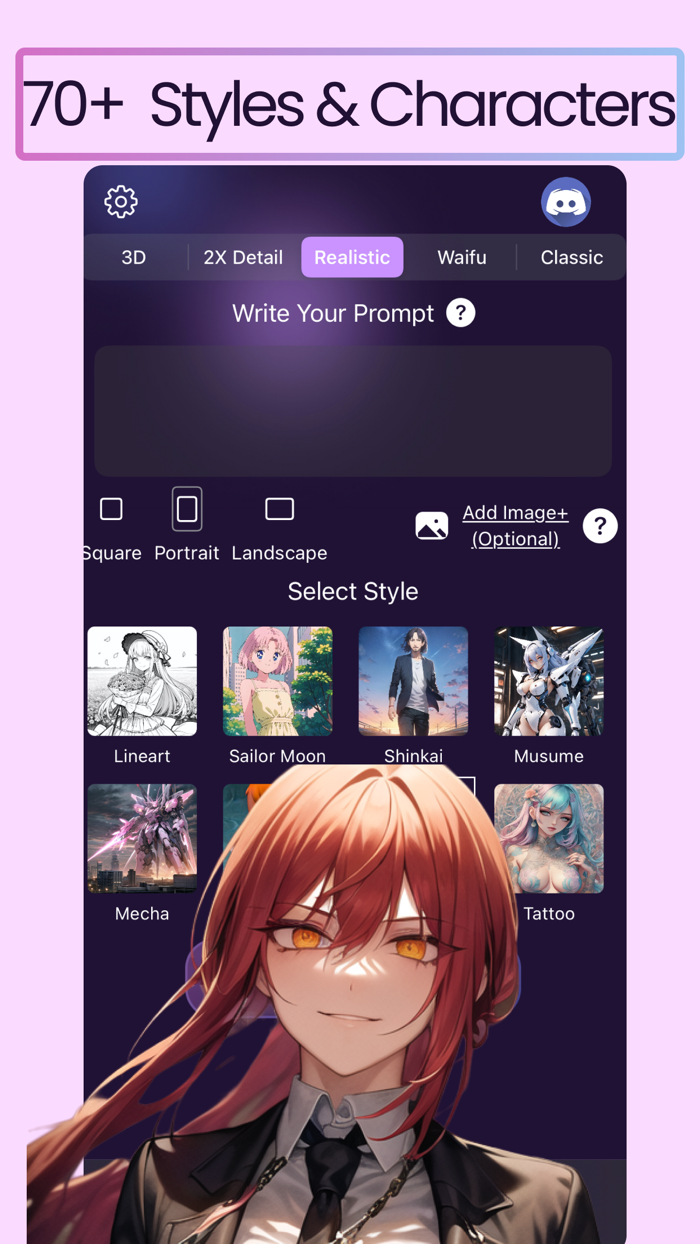 Anime-AI-Generator - Art-Maker
