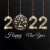 2022 - Happy New Year Stickers