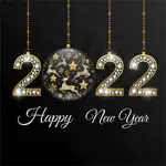 2022 - Happy New Year Stickers App Positive Reviews