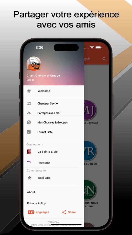 #9. Chant Chorale et Groupe (iOS) 由: Jean Fritz DUVERSEAU
