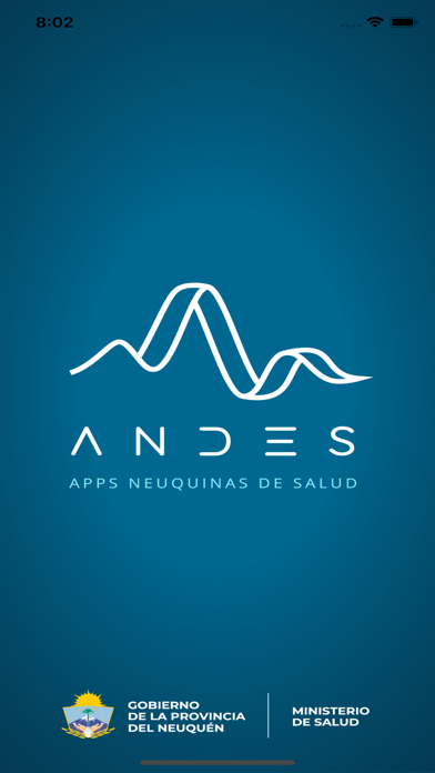 ANDES Neuquén Screenshot