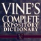 Icon Vines Exhaustive Dictionary